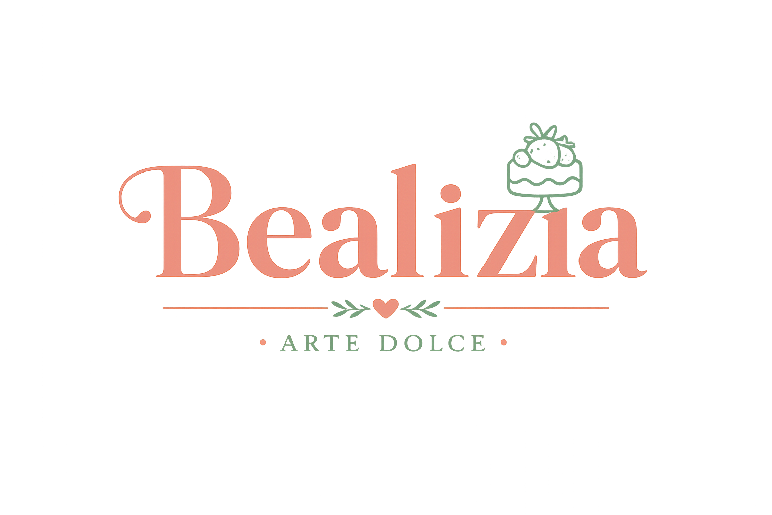 Logo minimal trasparente Bealizia